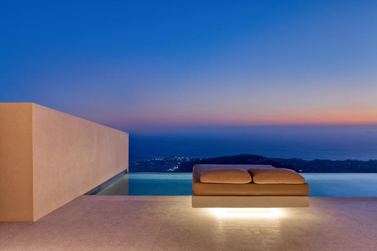 Santorini Sky, Luxury Resort Pyrgos Kallistis Luaran gambar